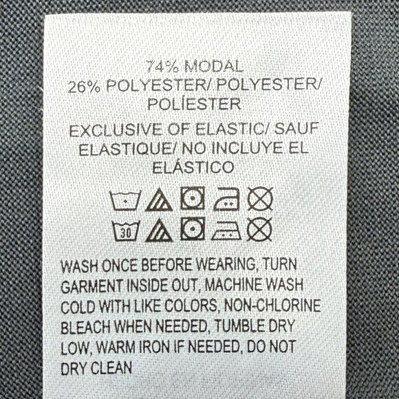 Lucky Brand Sandwash Long Sleeve Tee Women XL Gray - Picture 7 of 10